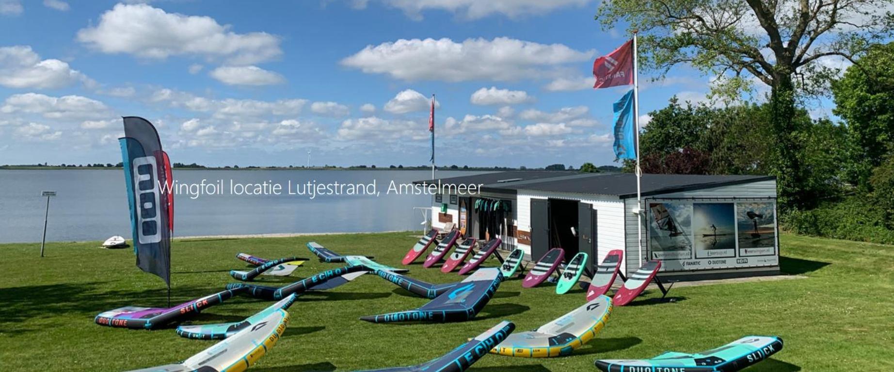 Camping Wad Noch Meer Anna Paulowna Eksteriør bilde
